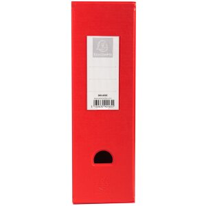 Exacompta Stehsammler 90165E Rot 100 mm Rückenbreite...