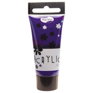 Acrylfarbe karibikblau 20 ml