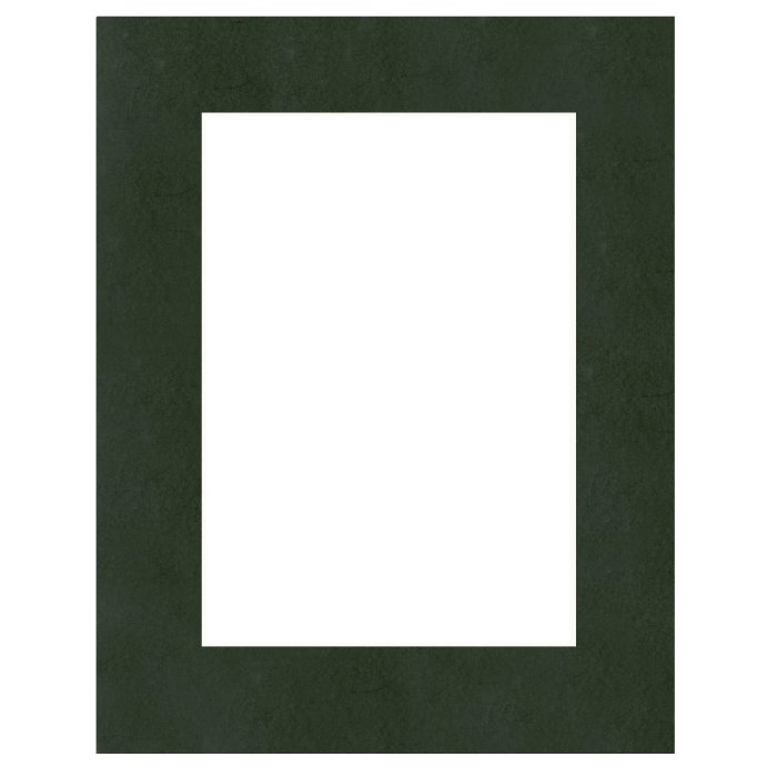 HNFD Готовая паспарту 20 x 30 см на 13 x 18 см черная