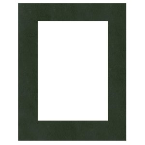 Готовое паспарту 29,7 x 42 (A3) см на черном 20 x 30 см