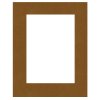 HNFD Готовый пассатижи 29,7 x 42 (A3) см на бумаге 20 x 30 см среднего коричневого цвета