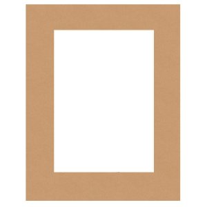 HNFD Готовий паспарту 42 x 59,4 (A2) см на 30 x 45 см...