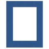 Готовый пассаж 20 x 28 см на 13 x 18 см темно-синий