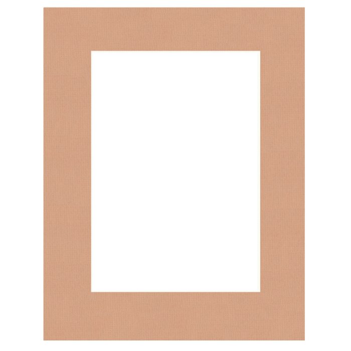 Готовый пассаж 20 x 30 см на коньяке 13 x 18 см