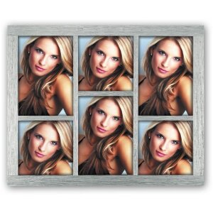 Рамка для галереї Quebec 6Q деревяна 41x33 см