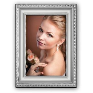Фоторамка Natalie 15x20 см срібляста