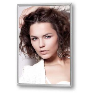 Фоторамка срібляста ELAINE 20x25 см
