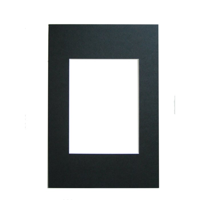 Галерея passe-partout 50x70 см (40x60) черный