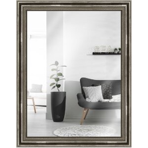 MendeFrames Wandspiegel H450 Antik silber 20x25 cm