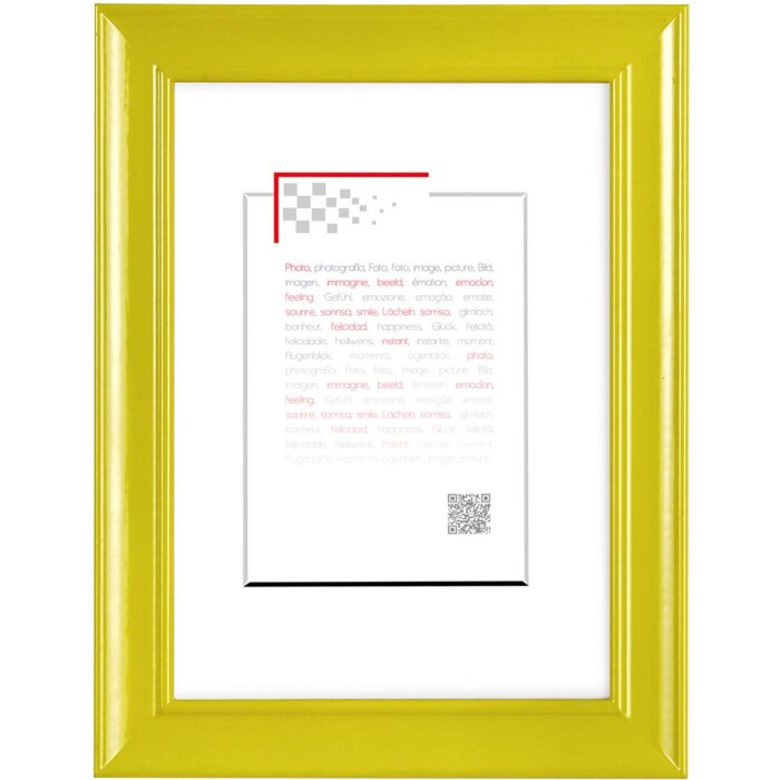 Деревяна рамка Peps 18x24 см цитрус