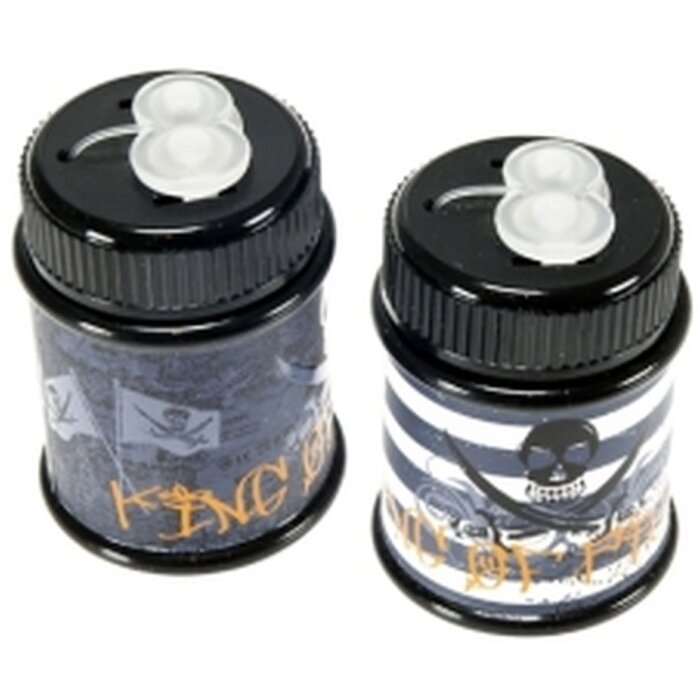 Goldbuch Doppelspitzer THE PIRATE KING bunt 1 Stück