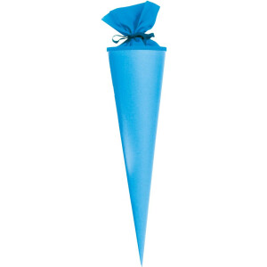 Schultüte Buntkarton 70 cm sortiert