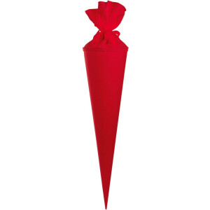 Schultüte Buntkarton 70 cm sortiert