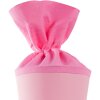 Goldbuch Schultüte rosa 70 cm aus Buntkarton mit Filz ideal zum Schulanfang