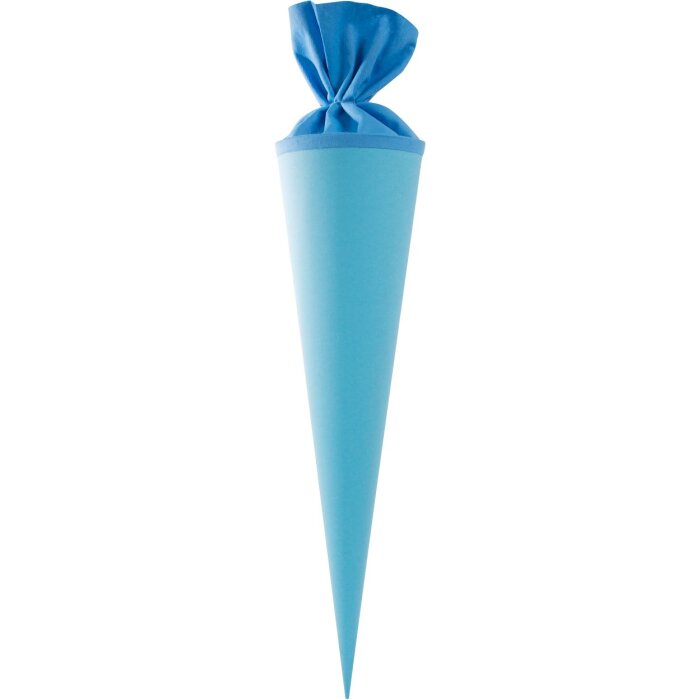 Goldbuch Schultüte hellblau 70 cm