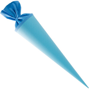 Goldbuch Schultüte hellblau 70 cm