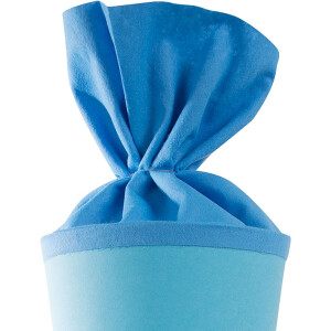 Goldbuch Schultüte hellblau 70 cm