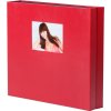 HNFD макси-фотоальбом Lona красный 34,5x33 см 100 черных страниц