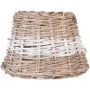 Абажур Clayre & Eef W4RO0081BW Ø 23x17 см ротанг коричневый