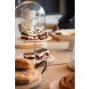6CE0266 Clayre Eef RUSTIC ROMANCE Етажерка - натуральна