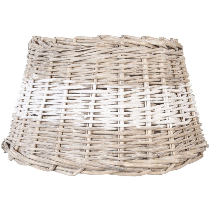Clayre & Eef 6RO0067BW Абажур Ø 38x22 см бежевый ротанг