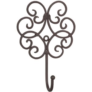 Wandhaken Ornament 13x19 cm