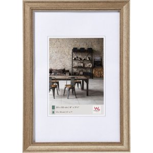 Фоторамка для гостиной стальная 15x20 см