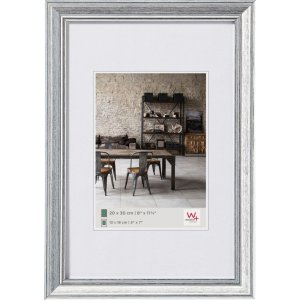 Фоторамка Walther Гостиная серебристая 40x50 см