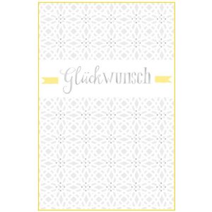 Artebene Karte Glückwunsch  Finest