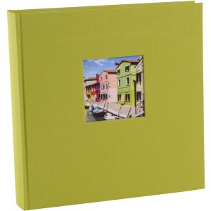Фотоальбом Goldbuch Bella Vista ассорти 30x31 см 60 черных страниц