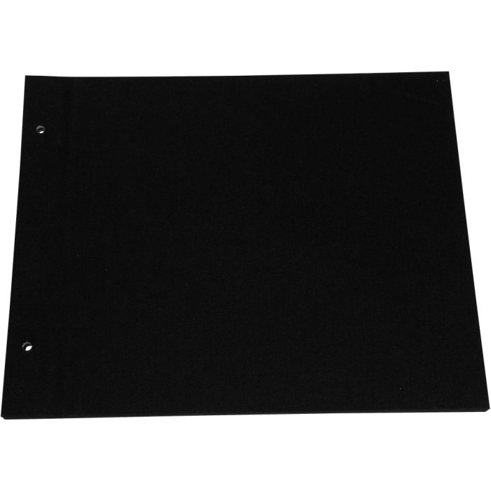 Обкладинка для альбому чорна 30x25 см