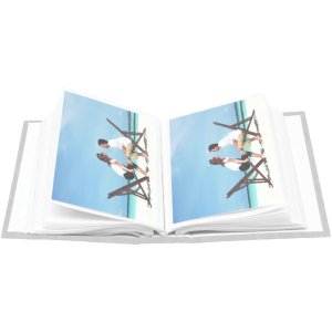 Альбом-переноска Deknudt A40H70 сірий 100 фотографій 10x15 см