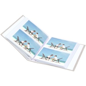 Вкладной альбом Deknudt A40H70 серый 200 фотографий 10x15 см 18,3x22,8x5 см
