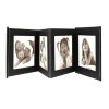 Deknudt Passepartout Leporello 8 фотографій 13x18 см зі штучної шкіри чорного кольору