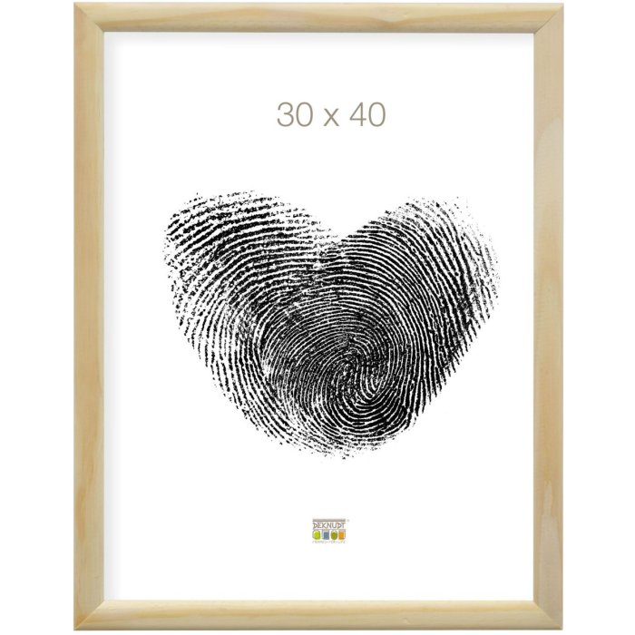 Деревяна рамка S40C Deknudt 24x30 см натуральна