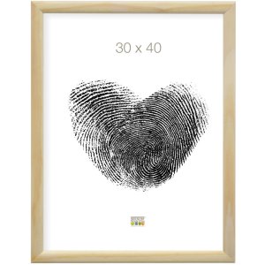 Деревянная рамка S40C Deknudt 40x50 см натуральная