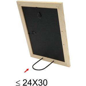 Деревянная рамка S40C Deknudt 40x50 см натуральная