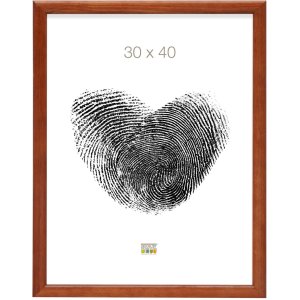 Деревяна рамка S40C Deknudt 18x24 см коричнева