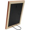 Деревянная рамка S40C Deknudt 40x50 см коричневая