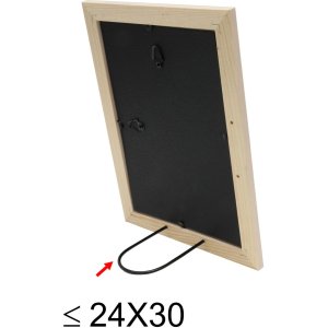 Деревяна рамка S40C Deknudt 10x15 см біла