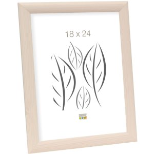 Деревяна рамка S40C Deknudt 30x40 см біла