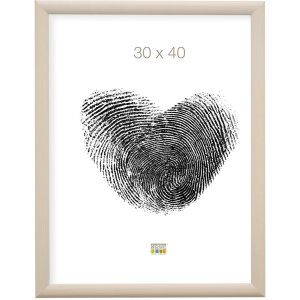 Деревянная рамка S40C Deknudt 40x50 см белая
