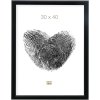 Деревянная рамка S40C Deknudt 20x30 см черная