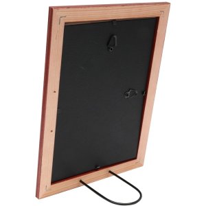 Деревянная рамка S40C Deknudt 10x15 см красная