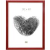 Деревяна рамка S40C Deknudt 24x30 см червона
