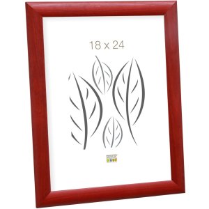 Деревяна рамка S40C Deknudt 30x40 см червона
