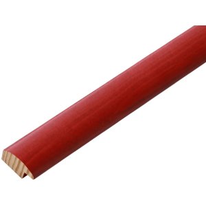 Деревяна рамка S40C Deknudt 30x40 см червона