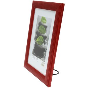 Деревяна рамка S40C Deknudt 30x40 см червона