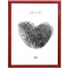 Деревяна рамка S40C Deknudt 30x40 см червона