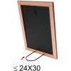 Деревяна рамка S40C Deknudt 30x40 см червона